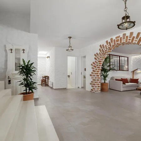 Casa de Férias O φournoσ - The Old Bakery - Heart Of Chora