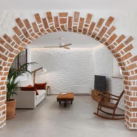 O φournoσ - The Old Bakery - Heart Of Chora Casa de Férias *